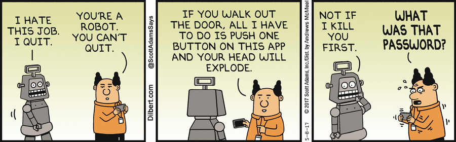 Dilbert Cartoon